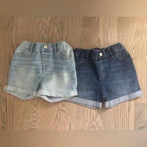 Children’s Place Denim Shorts Set